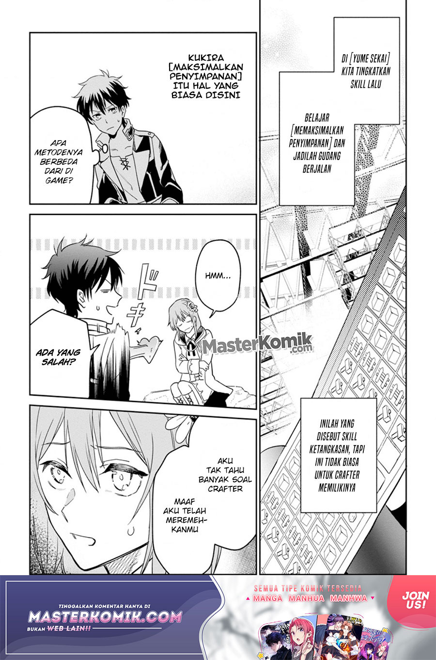 Isekai Craft Gurashi Jiyu Kimamana Seisan Shoku No Honobono Slow Life Chap 5.1 - Next Chap 6.1