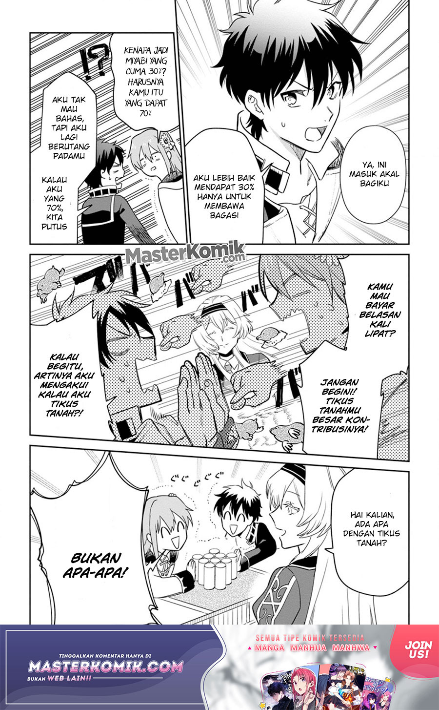 Isekai Craft Gurashi Jiyu Kimamana Seisan Shoku No Honobono Slow Life Chap 5.3 - Next Chap 6.3