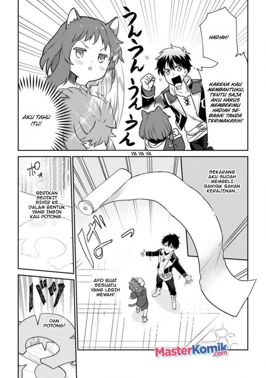 Isekai Craft Gurashi Jiyu Kimamana Seisan Shoku No Honobono Slow Life Chap 6.3 - Next Chap 7.3