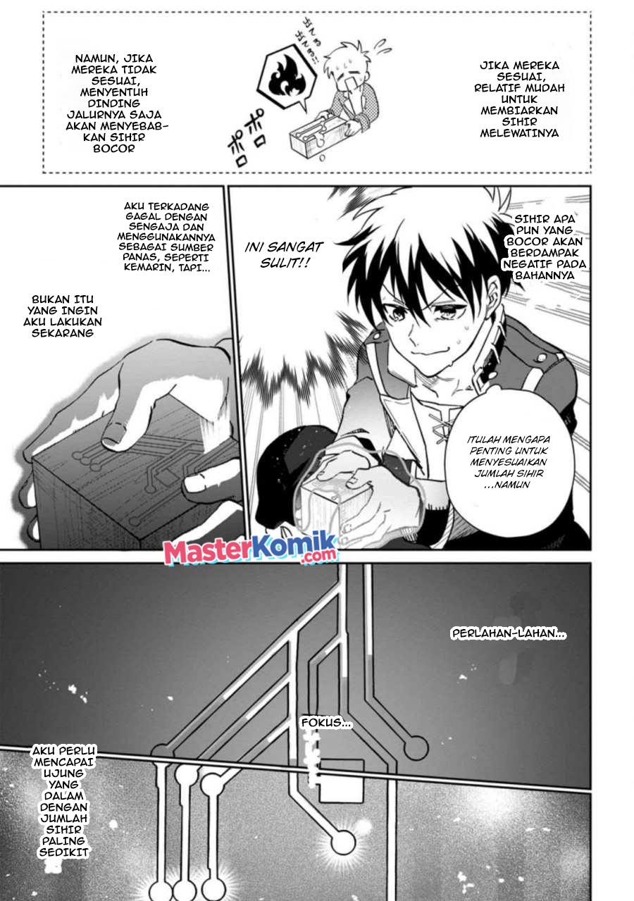 Isekai Craft Gurashi Jiyu Kimamana Seisan Shoku No Honobono Slow Life Chap 8.1 - Next Chap 9.1