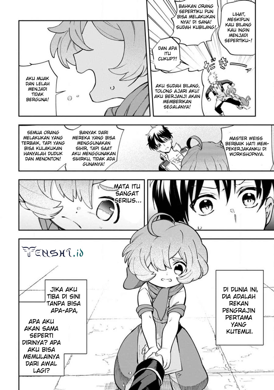 Isekai Craft Gurashi Jiyu Kimamana Seisan Shoku No Honobono Slow Life Chap 13 - Next Chap 14