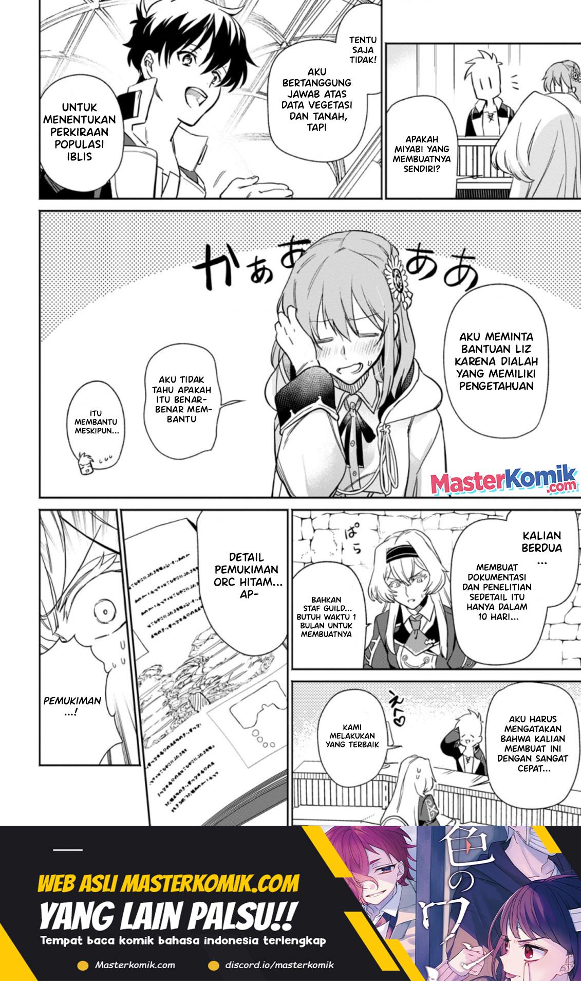 Isekai Craft Gurashi Jiyu Kimamana Seisan Shoku No Honobono Slow Life Chap 10.2 - Next Chap 11.2