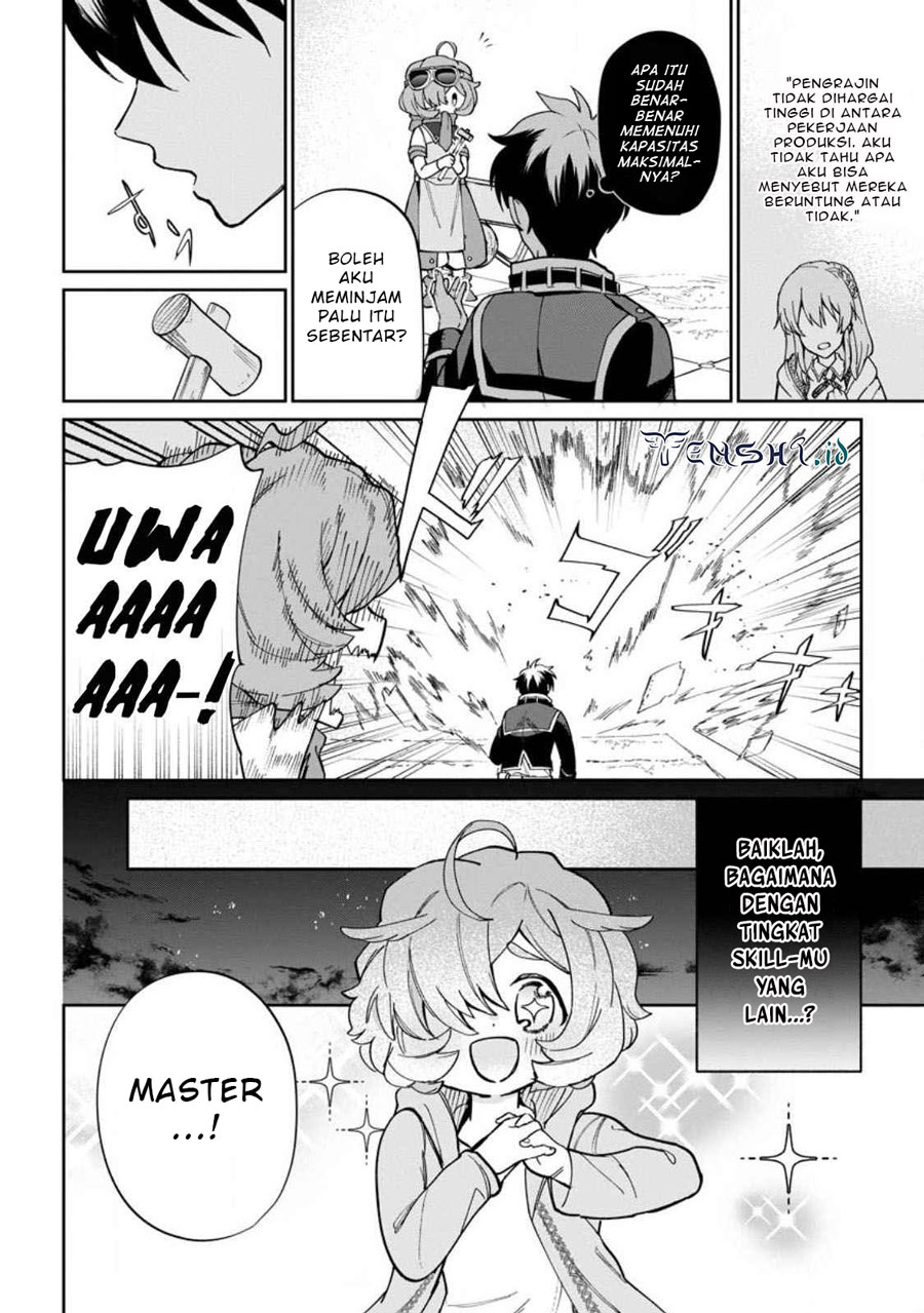 Isekai Craft Gurashi Jiyu Kimamana Seisan Shoku No Honobono Slow Life Chap 12 - Next Chap 13