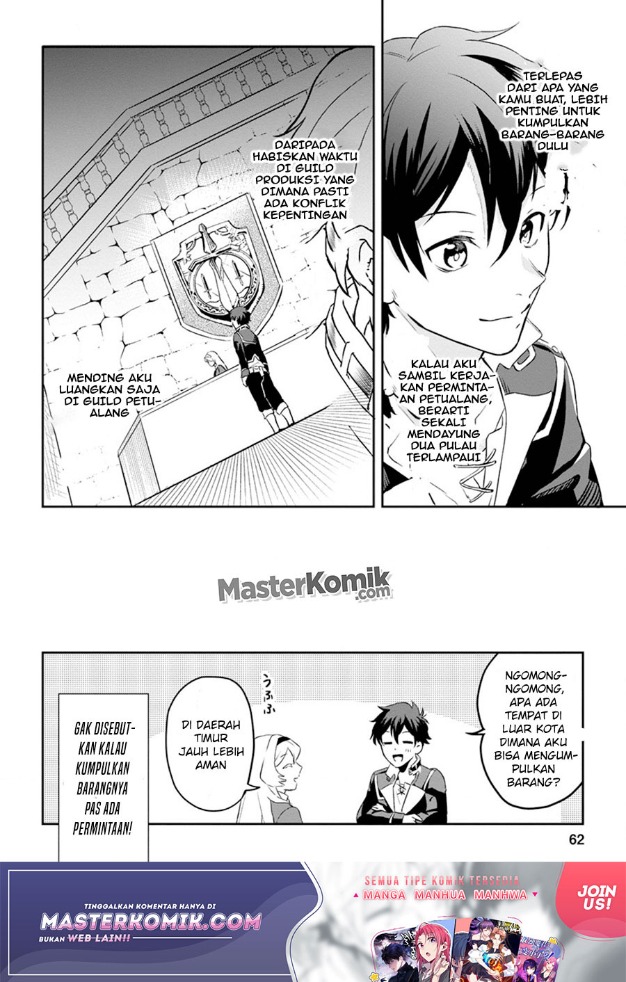 Isekai Craft Gurashi Jiyu Kimamana Seisan Shoku No Honobono Slow Life Chap 2.3 - Next Chap 3.3