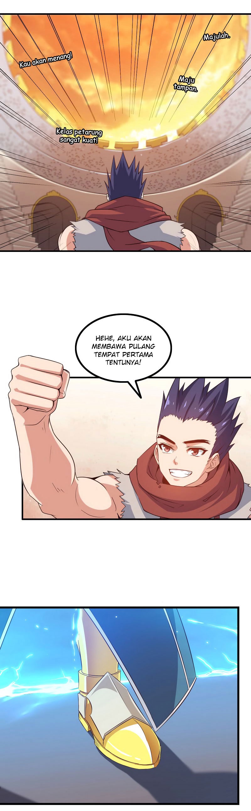 My Wife Is a Demon Queen Chap 82 - Next Chap 83