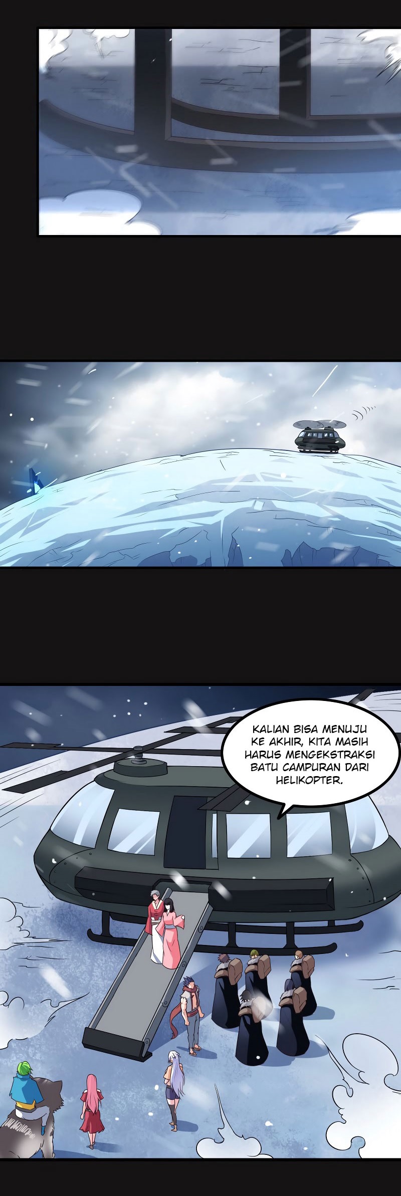 My Wife Is a Demon Queen Chap 83 - Next Chap 84