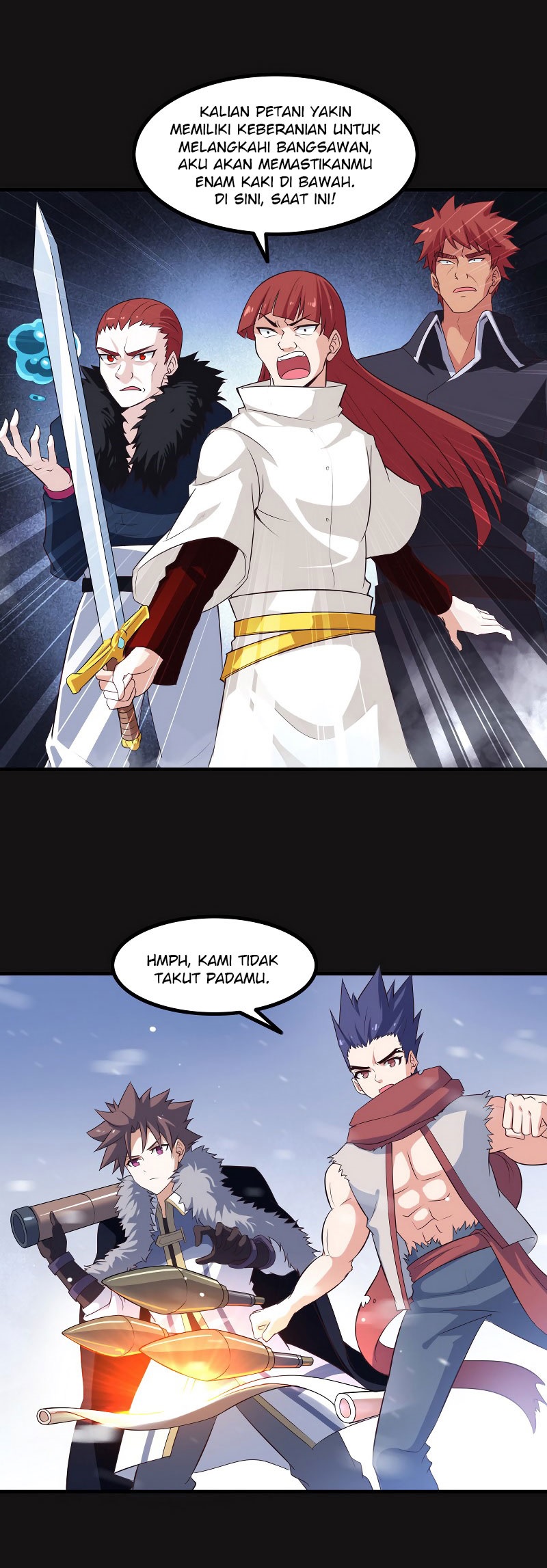 My Wife Is a Demon Queen Chap 84 - Next Chap 85