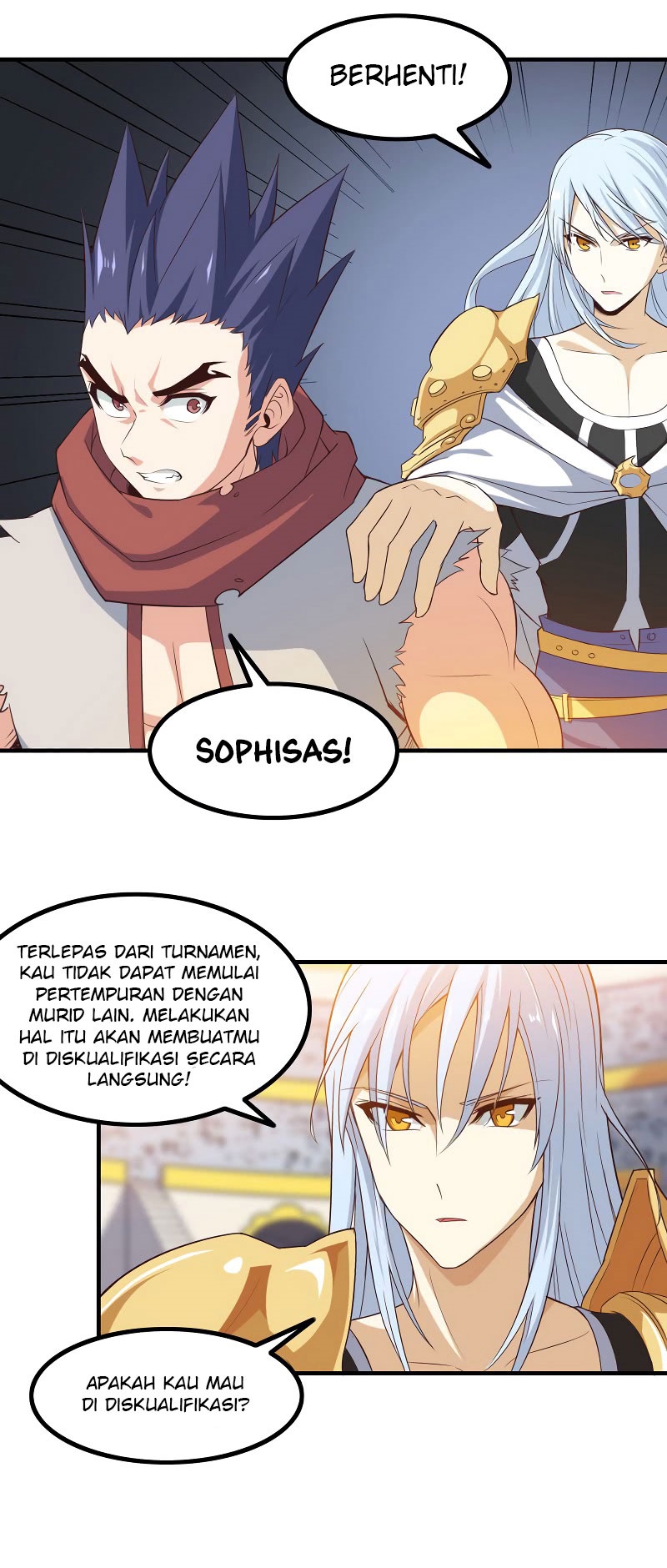 My Wife Is a Demon Queen Chap 85 - Next Chap 86