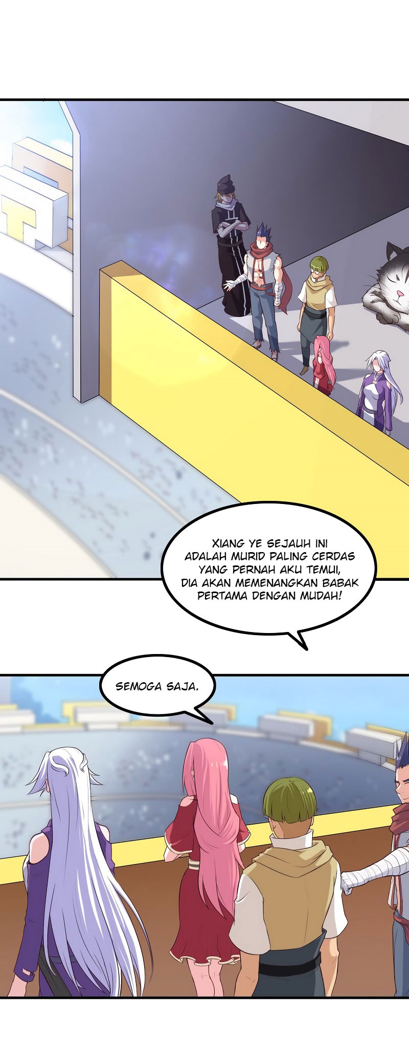 My Wife Is a Demon Queen Chap 88 - Next Chap 89