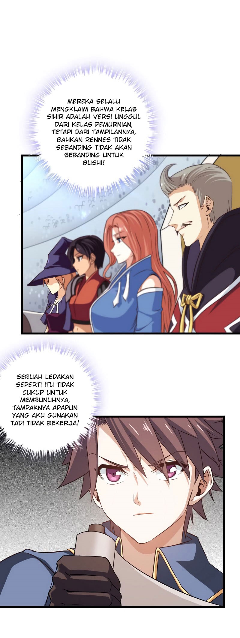 My Wife Is a Demon Queen Chap 92 - Next Chap 93