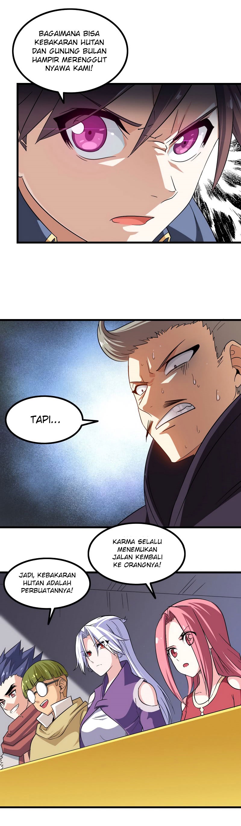 My Wife Is a Demon Queen Chap 94 - Next Chap 95