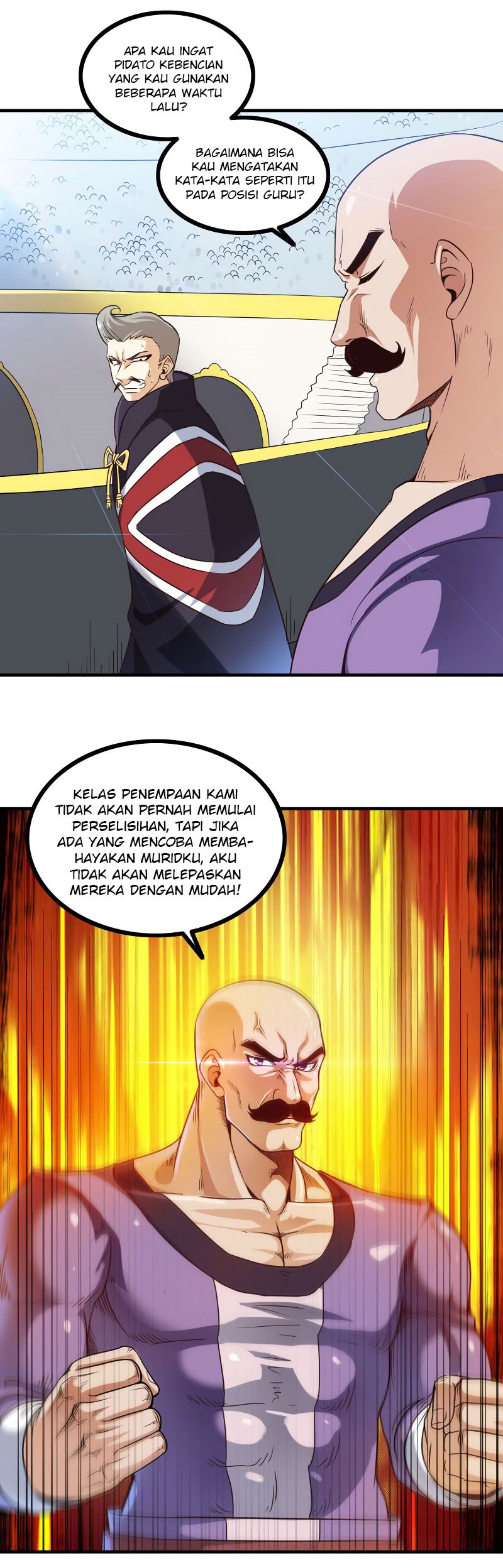 My Wife Is a Demon Queen Chap 95 - Next Chap 96