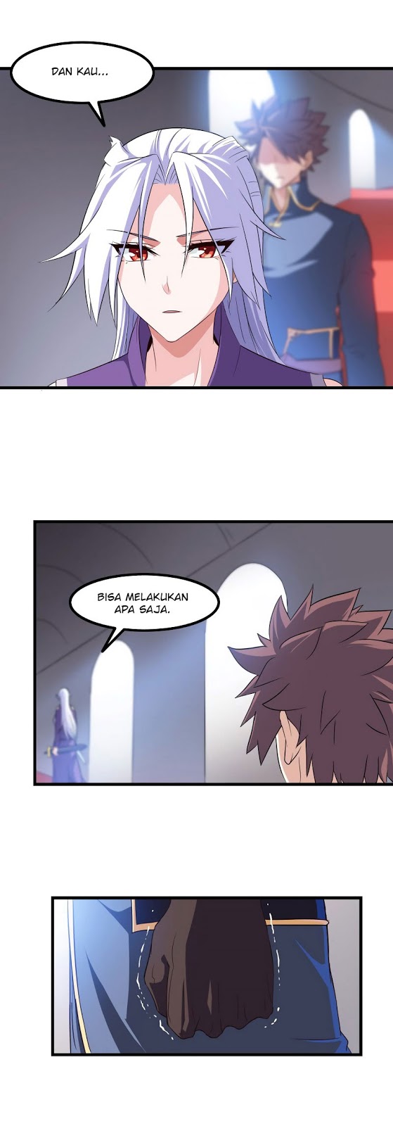 My Wife Is a Demon Queen Chap 97 - Next Chap 98