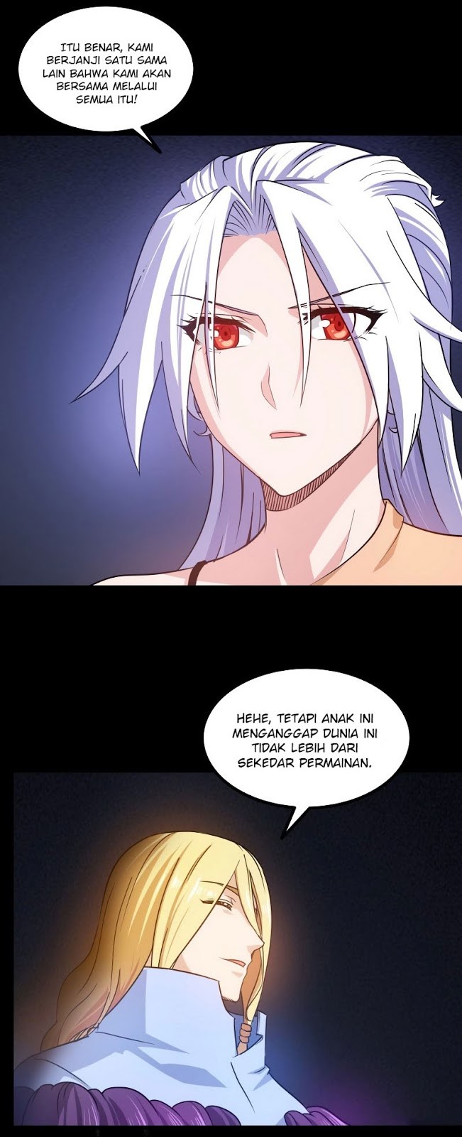 My Wife Is a Demon Queen Chap 109 - Next Chap 110