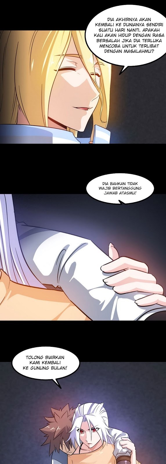 My Wife Is a Demon Queen Chap 109 - Next Chap 110