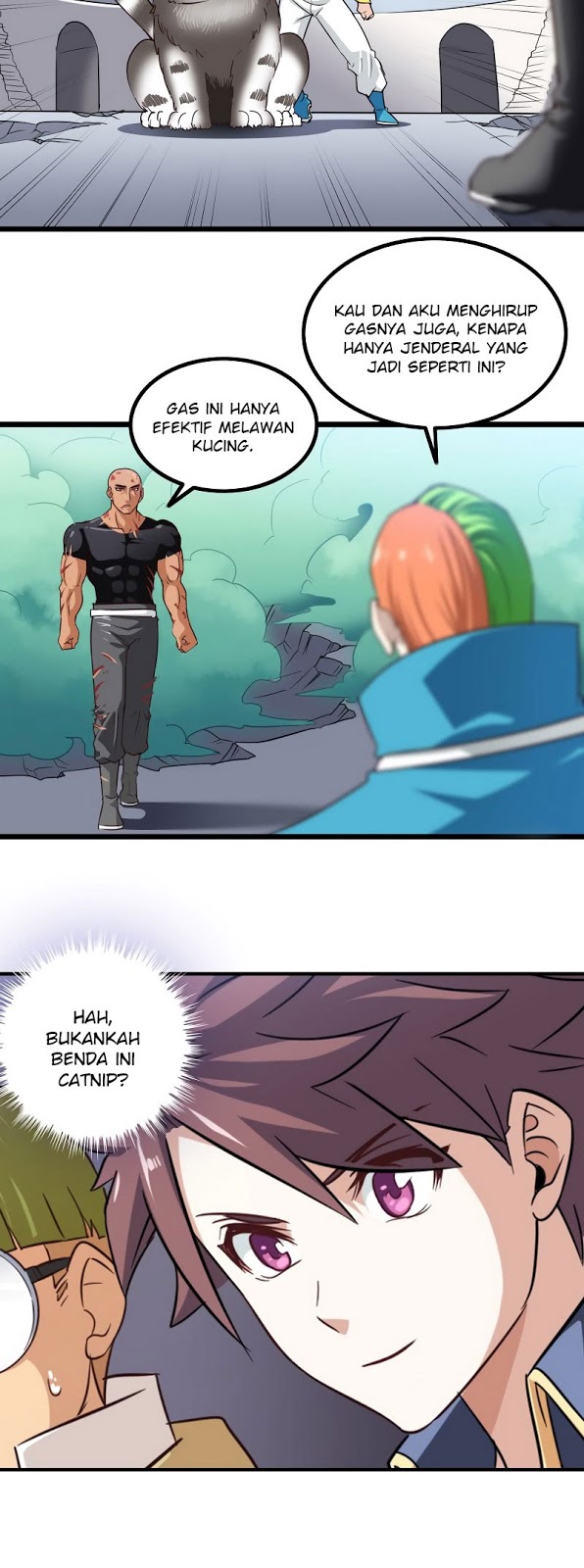 My Wife Is a Demon Queen Chap 101 - Next Chap 102