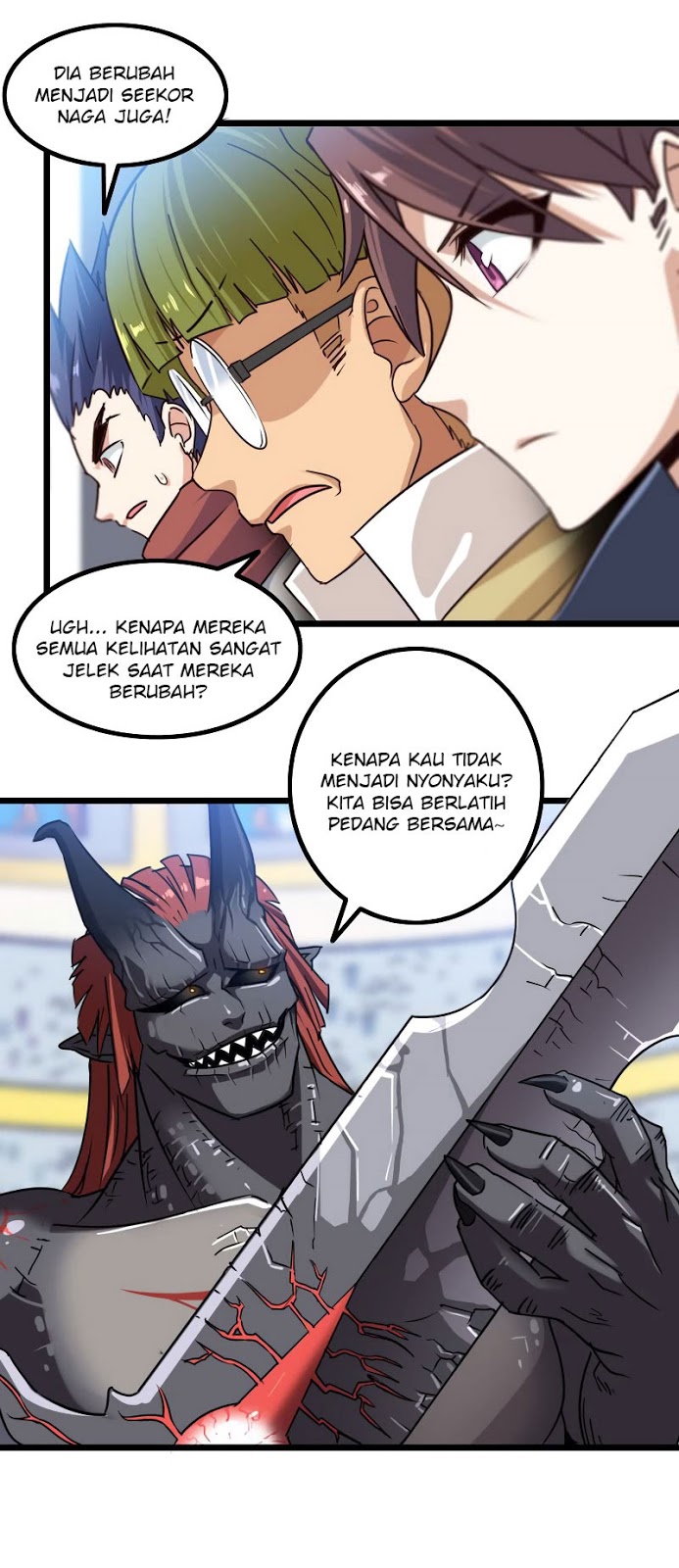 My Wife Is a Demon Queen Chap 102 - Next Chap 103