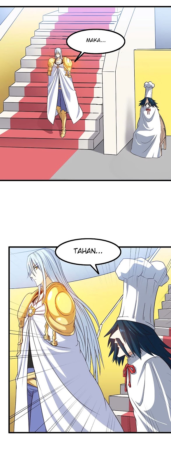 My Wife Is a Demon Queen Chap 118 - Next Chap 119