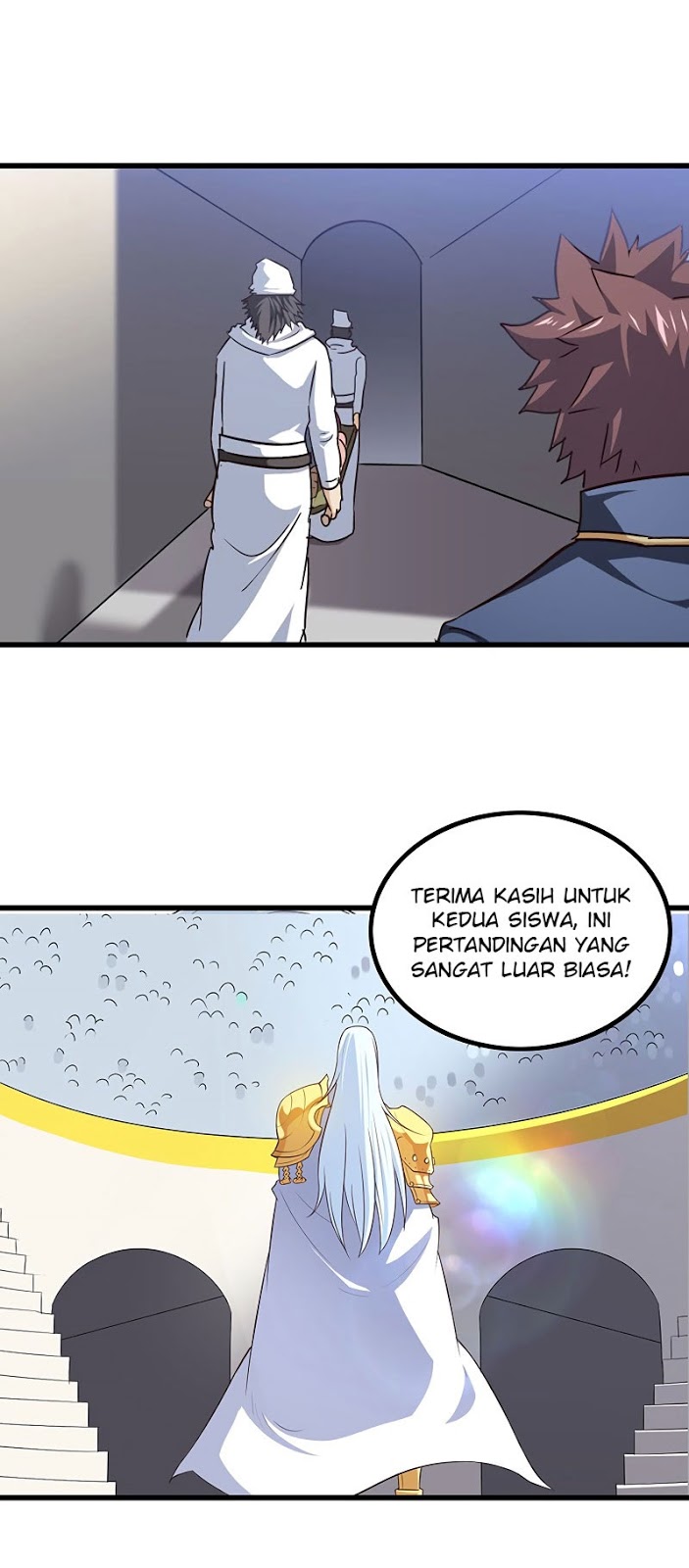 My Wife Is a Demon Queen Chap 128 - Next Chap 129