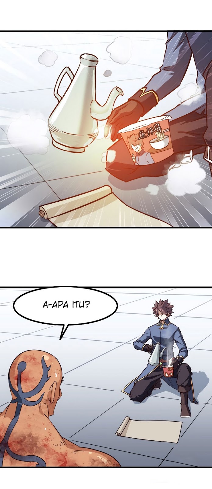 My Wife Is a Demon Queen Chap 120 - Next Chap 121