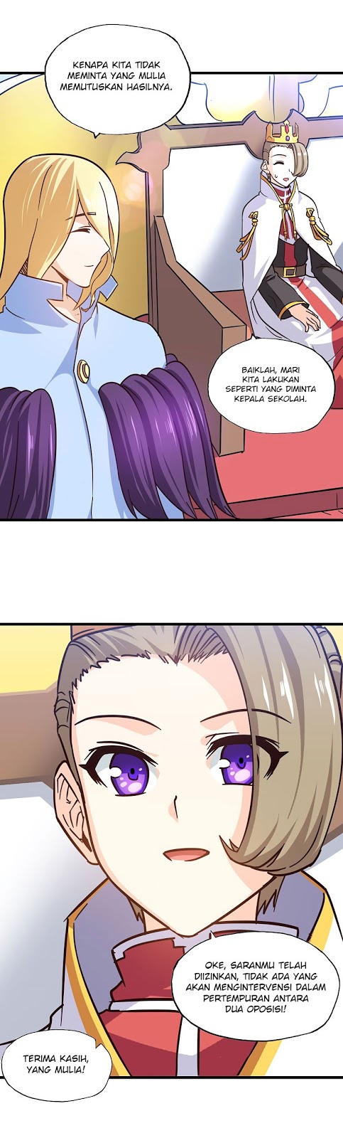 My Wife Is a Demon Queen Chap 137 - Next Chap 138