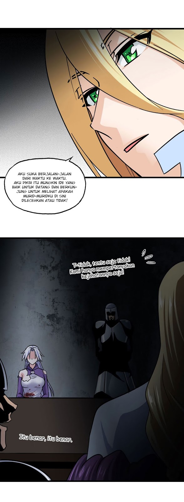 My Wife Is a Demon Queen Chap 135 - Next Chap 136