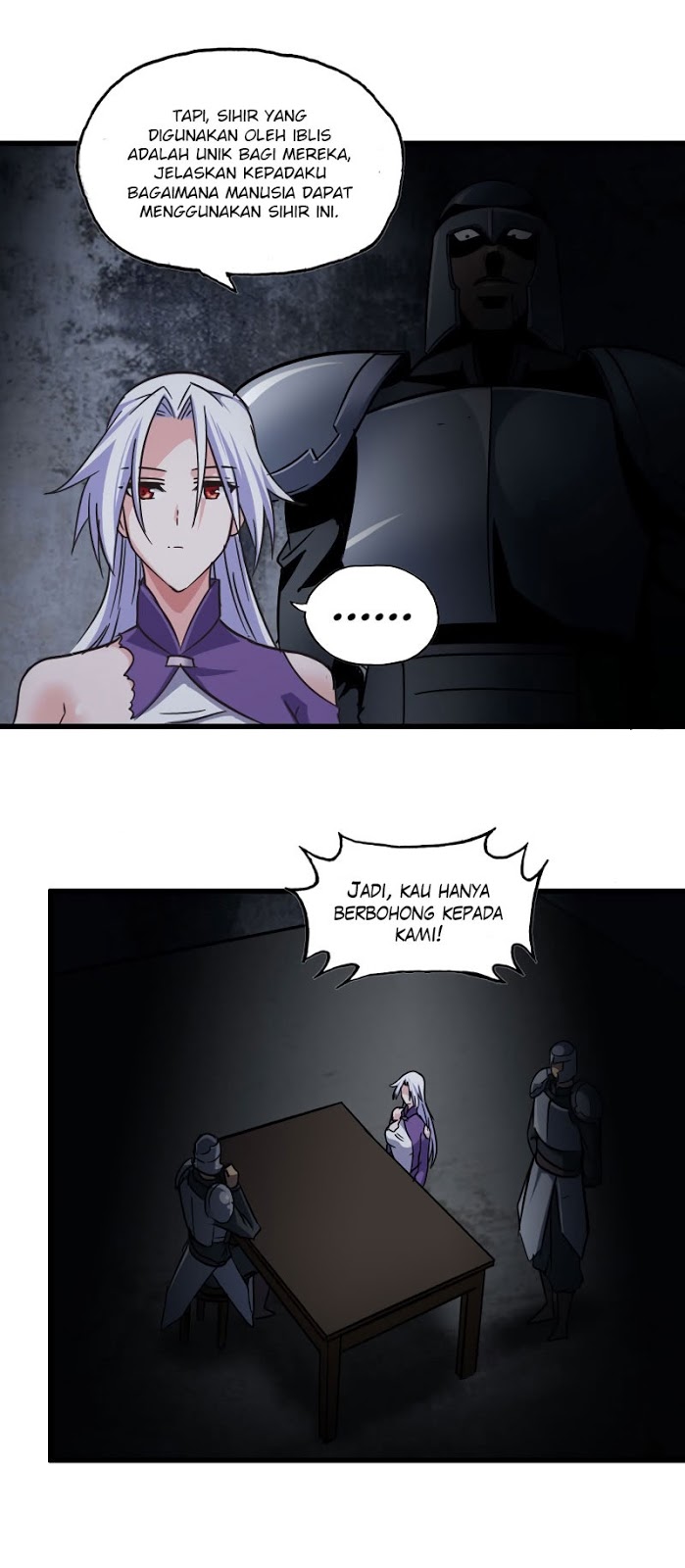 My Wife Is a Demon Queen Chap 135 - Next Chap 136