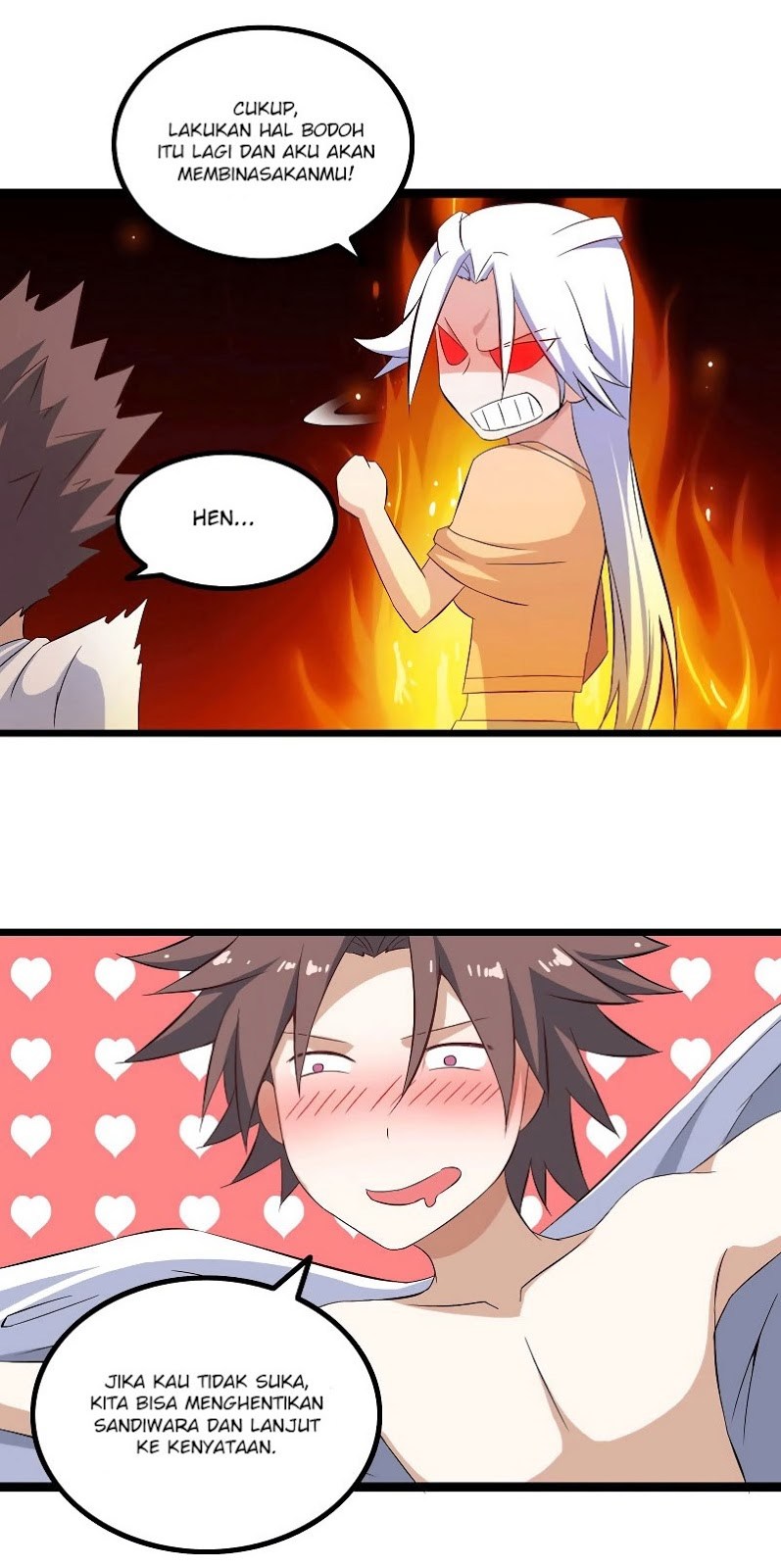 My Wife Is a Demon Queen Chap 13 - Next Chap 14