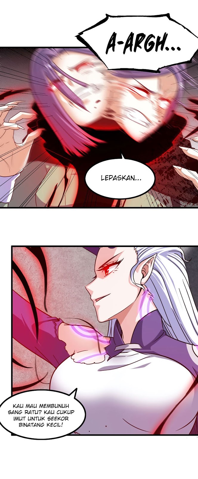 My Wife Is a Demon Queen Chap 133 - Next Chap 134