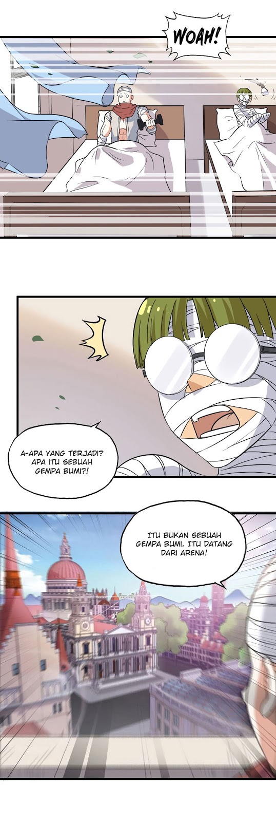 My Wife Is a Demon Queen Chap 145 - Next Chap 146