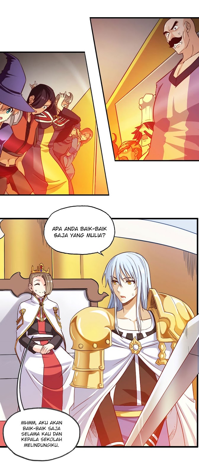 My Wife Is a Demon Queen Chap 146 - Next Chap 147