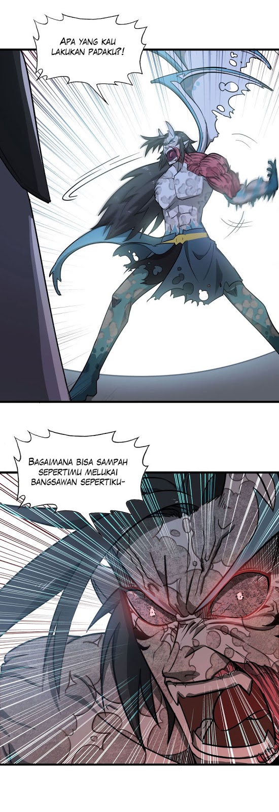 My Wife Is a Demon Queen Chap 148 - Next Chap 149