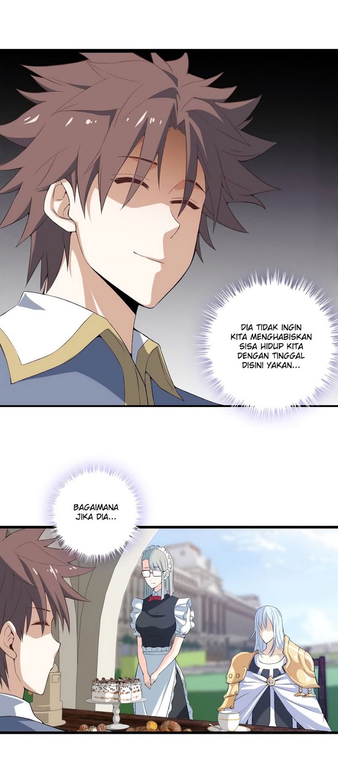 My Wife Is a Demon Queen Chap 14 - Next Chap 15