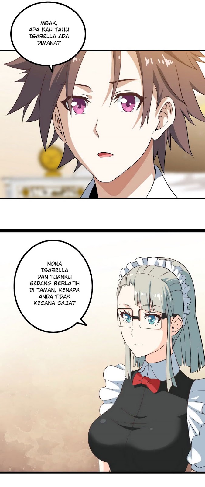 My Wife Is a Demon Queen Chap 14 - Next Chap 15