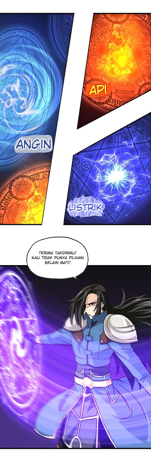 My Wife Is a Demon Queen Chap 141 - Next Chap 142