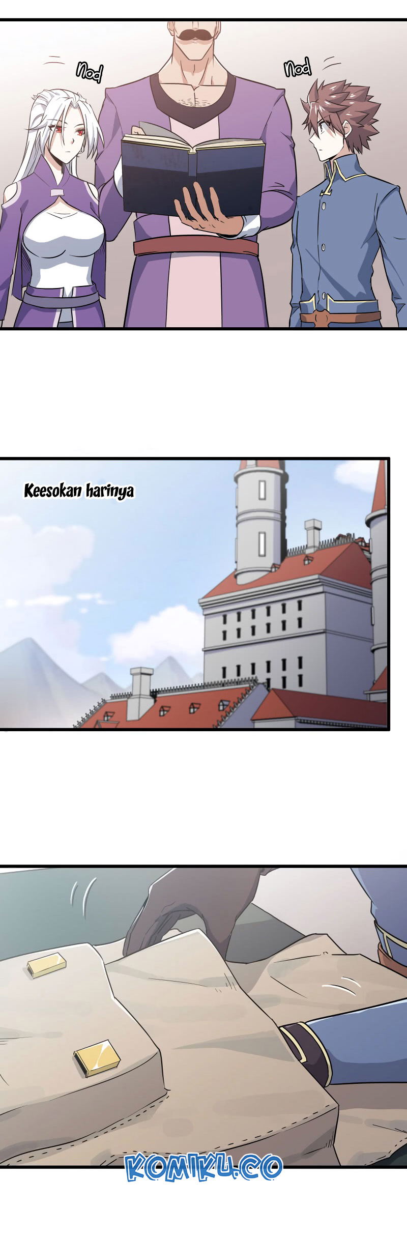 My Wife Is a Demon Queen Chap 157 - Next Chap 158