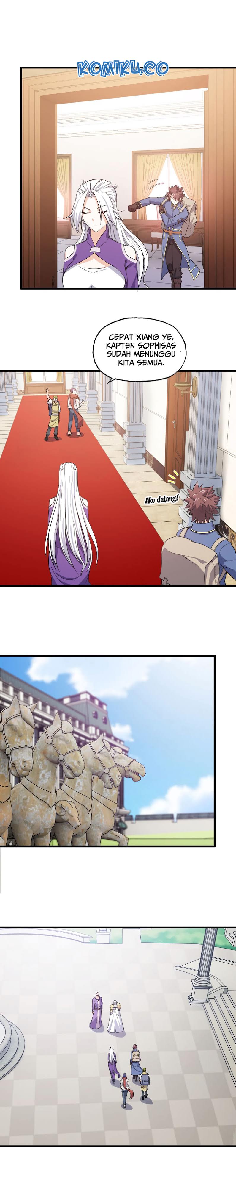 My Wife Is a Demon Queen Chap 157 - Next Chap 158