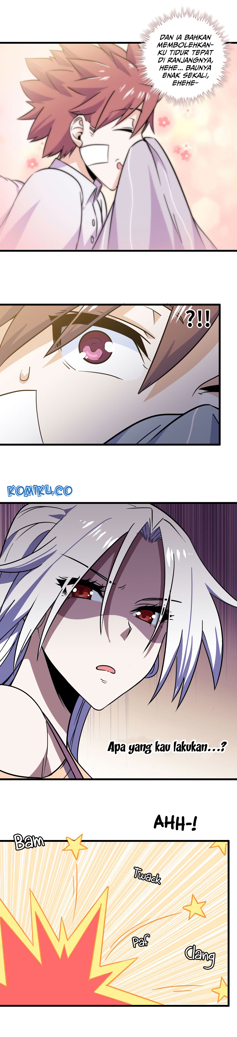 My Wife Is a Demon Queen Chap 154 - Next Chap 155