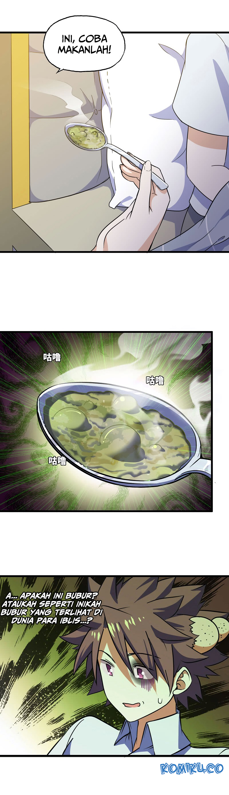 My Wife Is a Demon Queen Chap 154 - Next Chap 155