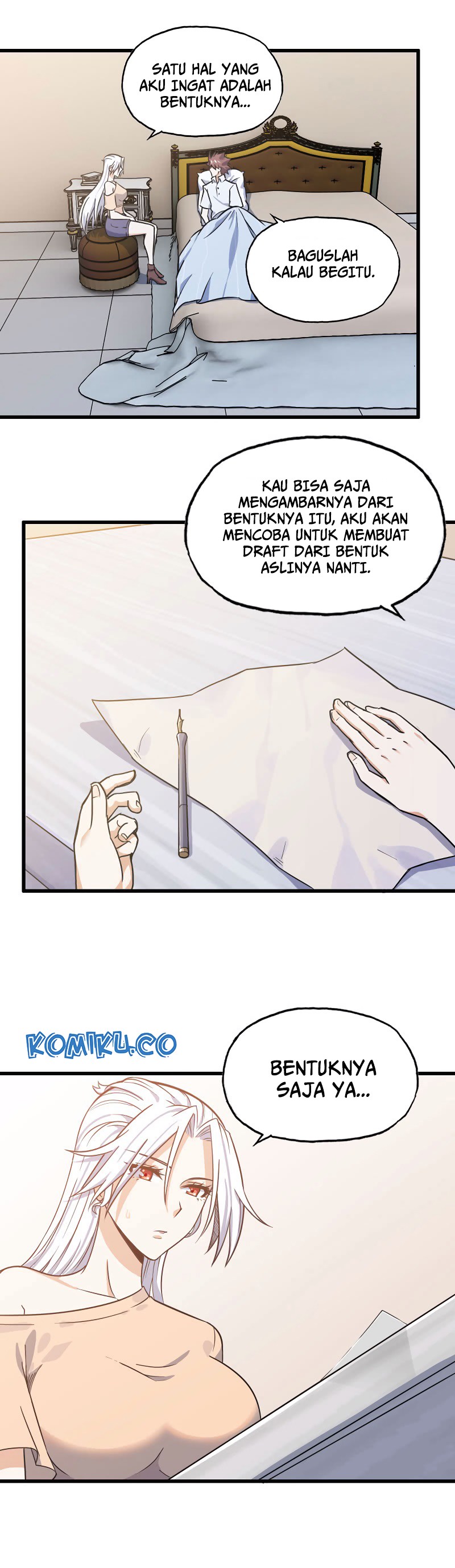 My Wife Is a Demon Queen Chap 155 - Next Chap 156