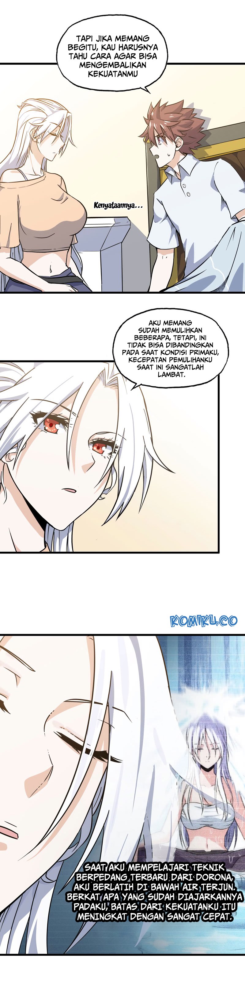 My Wife Is a Demon Queen Chap 155 - Next Chap 156