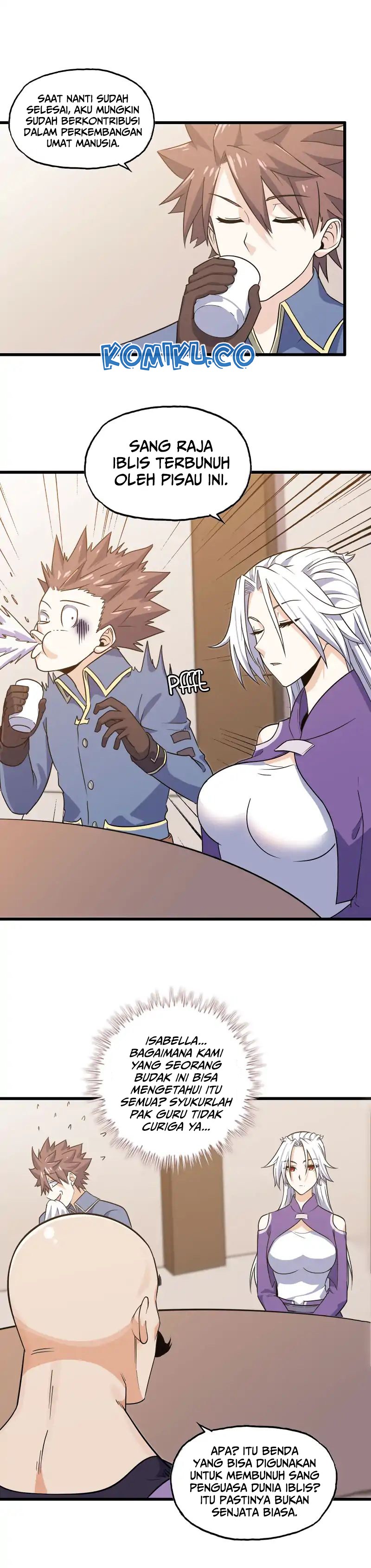 My Wife Is a Demon Queen Chap 156 - Next Chap 157