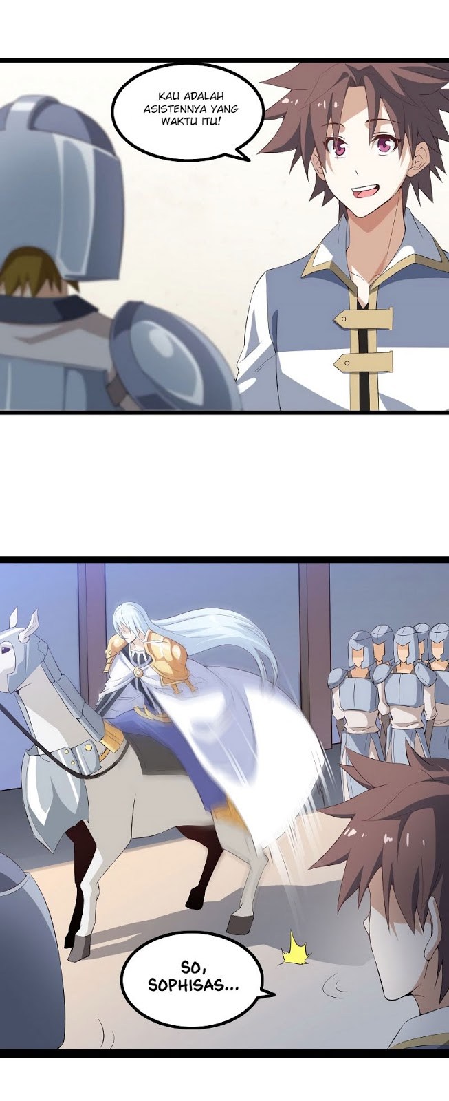 My Wife Is a Demon Queen Chap 15 - Next Chap 16