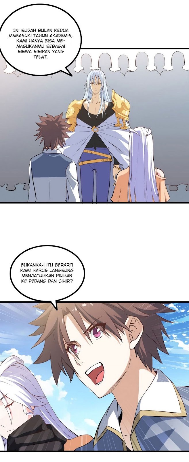 My Wife Is a Demon Queen Chap 15 - Next Chap 16