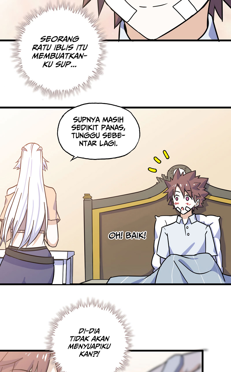 My Wife Is a Demon Queen Chap 153 - Next Chap 154