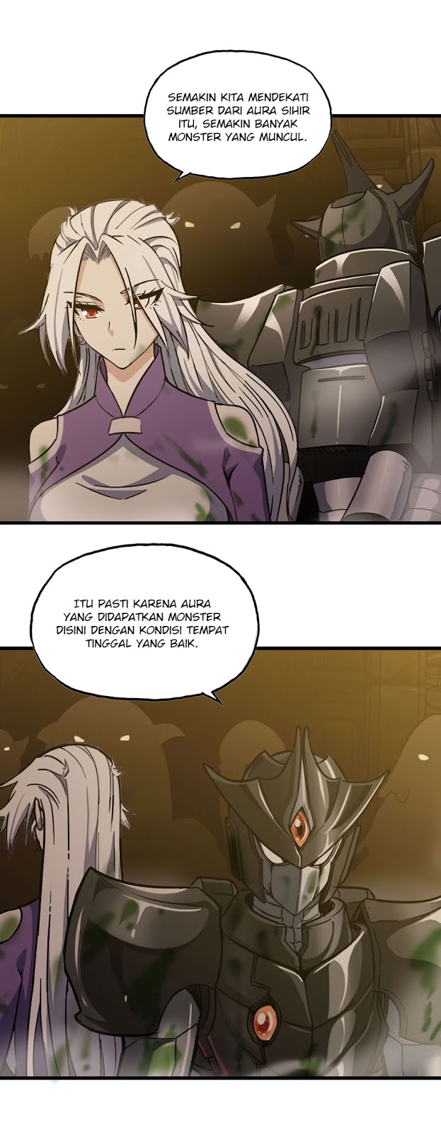 My Wife Is a Demon Queen Chap 165 - Next Chap 166