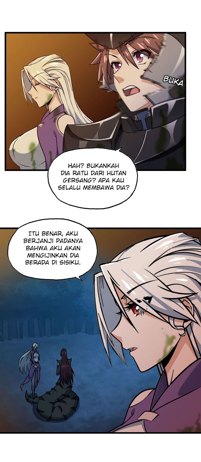 My Wife Is a Demon Queen Chap 166 - Next Chap 167