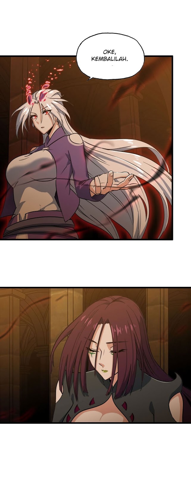 My Wife Is a Demon Queen Chap 166 - Next Chap 167