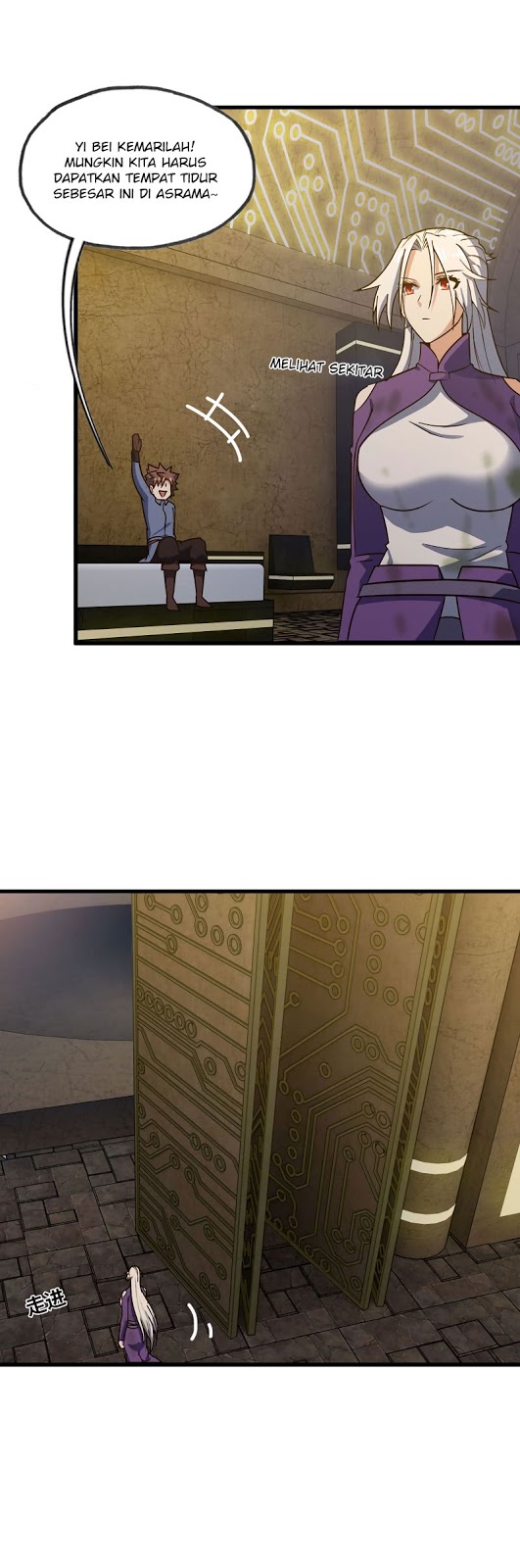 My Wife Is a Demon Queen Chap 168 - Next Chap 169