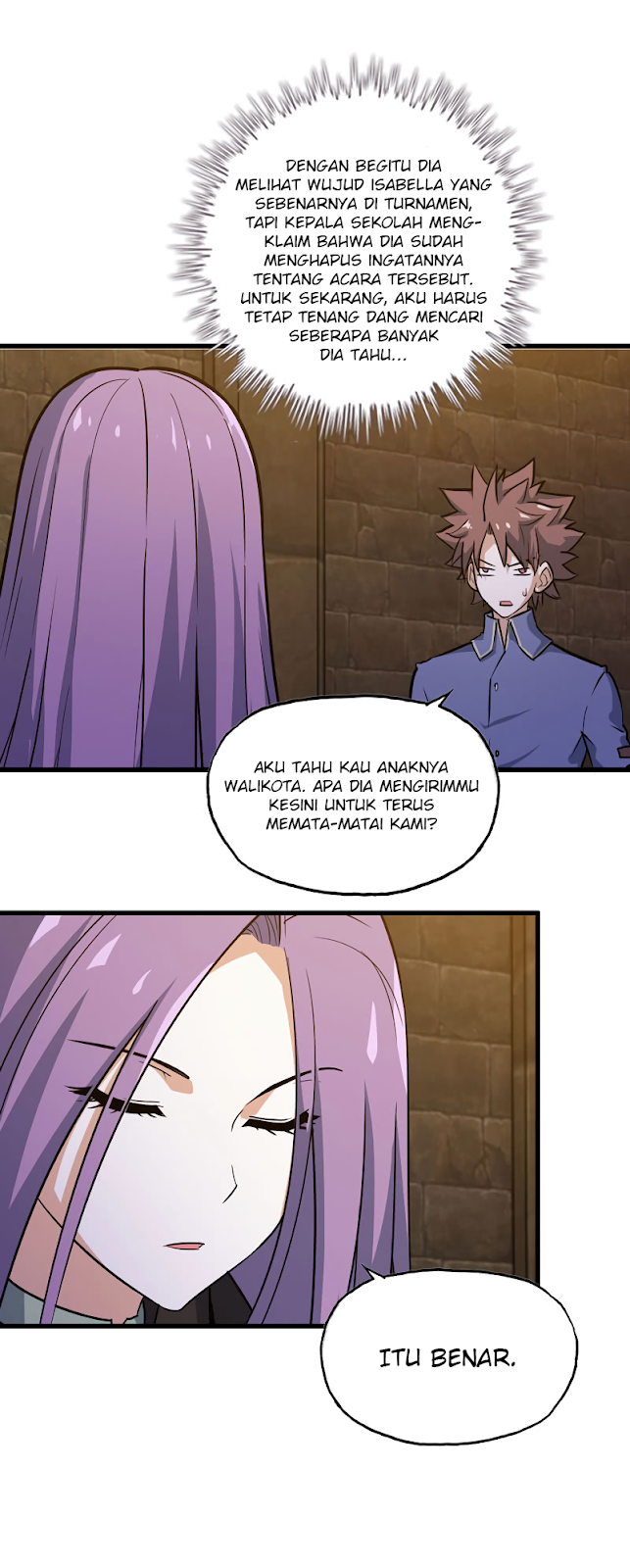 My Wife Is a Demon Queen Chap 169 - Next Chap 170